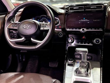 Hyundai Creta Platinum 1.0 TB 12V Flex Aut.