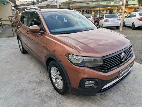 VolksWagen T-Cross 1.0 TSI Flex 12V 5p Aut.