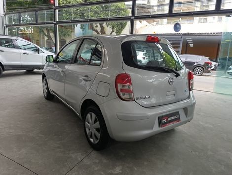NISSAN March 1.0 16V S (Flex)