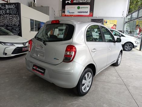 NISSAN March 1.0 16V S (Flex)