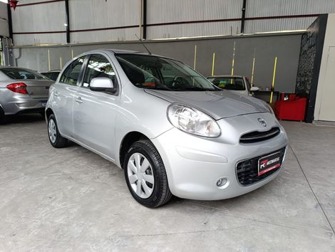 NISSAN March 1.0 16V S (Flex)