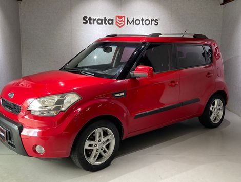 Kia Motors SOUL 1.6/ 1.6 16V FLEX Aut.