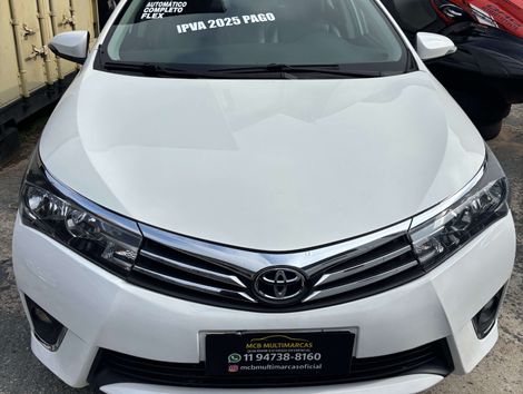 Toyota Corolla GLi 1.8 Flex 16V  Aut.