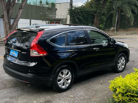 Honda CR-V EXL 2.0 16V 4WD/2.0 Flexone Aut.