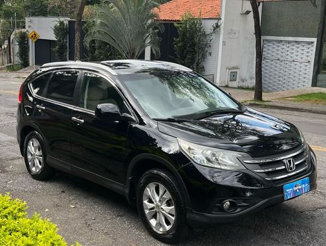 Honda CR-V EXL 2.0 16V 4WD/2.0 Flexone Aut.