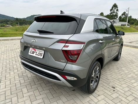 Hyundai Creta Platinum 1.0 TB 12V Flex Aut.