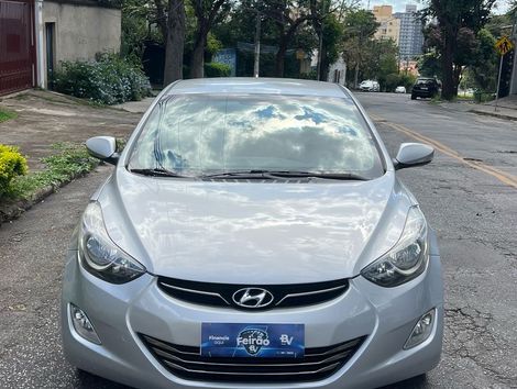 Hyundai Elantra GLS 2.0 16V Flex Aut.