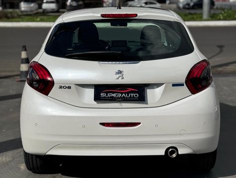 Peugeot 208 Griffe 1.6 Flex 16V 5p Aut.