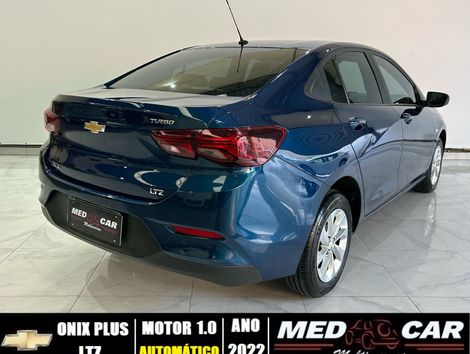 Chevrolet ONIX SEDAN Plus LTZ 1.0 12V TB Flex Aut.