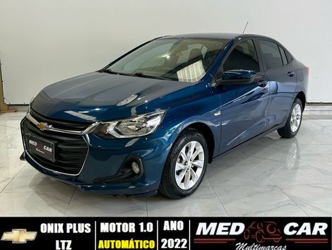 Chevrolet ONIX SEDAN Plus LTZ 1.0 12V TB Flex Aut.