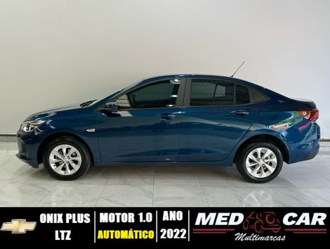Chevrolet ONIX SEDAN Plus LTZ 1.0 12V TB Flex Aut.
