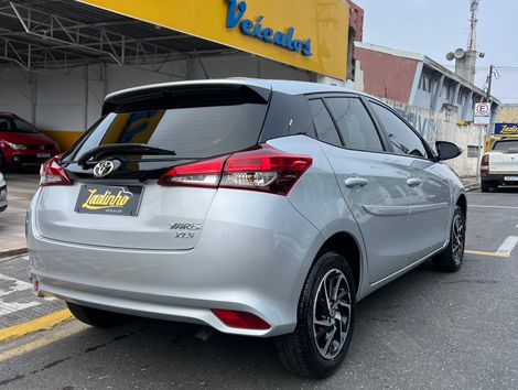 Toyota YARIS XLS 1.5 Flex 16V 5p Aut.