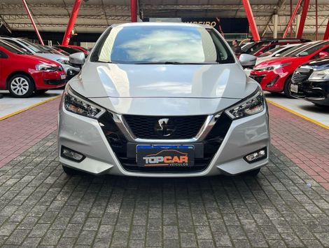 Nissan VERSA Exclusive 1.6 16V Flex Aut.