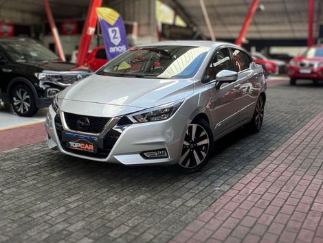 Nissan VERSA Exclusive 1.6 16V Flex Aut.