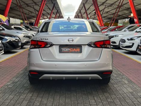 Nissan VERSA Exclusive 1.6 16V Flex Aut.