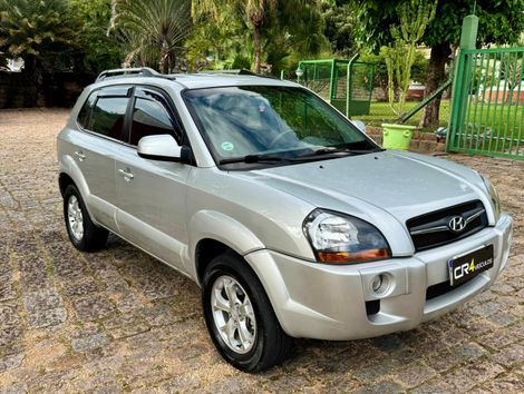Hyundai Tucson 2.0 16V Flex Aut.