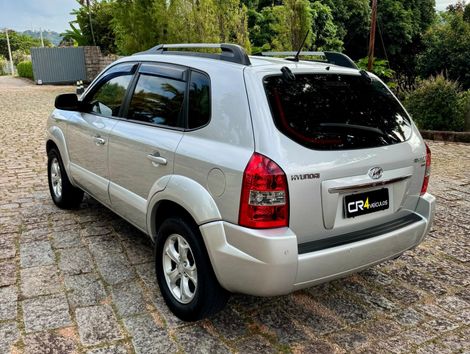 Hyundai Tucson 2.0 16V Flex Aut.