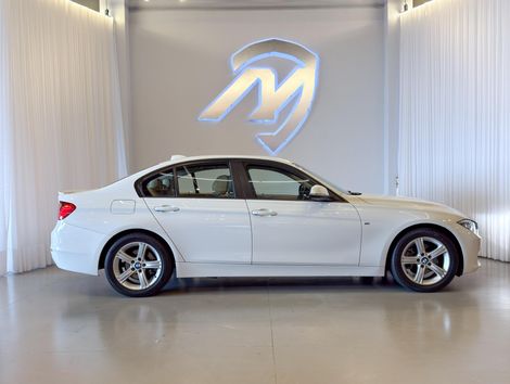 BMW 320iA 2.0 Turbo/ActiveFlex 16V/GP  4p