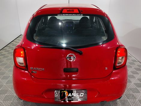 Nissan MARCH S 1.0 12V Flex 5p