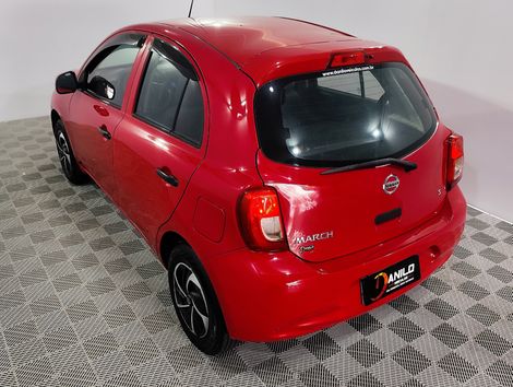 Nissan MARCH S 1.0 12V Flex 5p