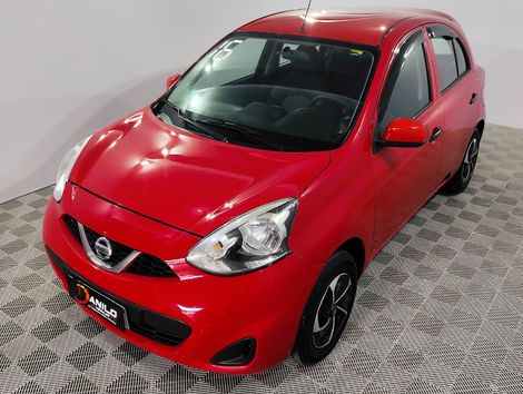 Nissan MARCH S 1.0 12V Flex 5p