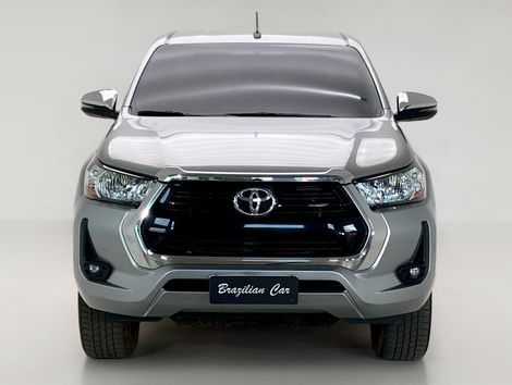 Toyota Hilux CD SRV 4x4 2.7 Flex 16V Aut.