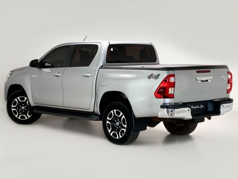 Toyota Hilux CD SRV 4x4 2.7 Flex 16V Aut.
