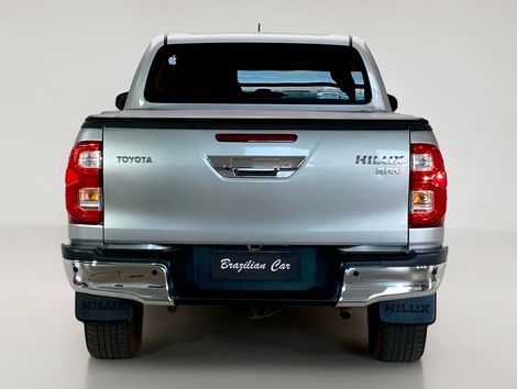 Toyota Hilux CD SRV 4x4 2.7 Flex 16V Aut.