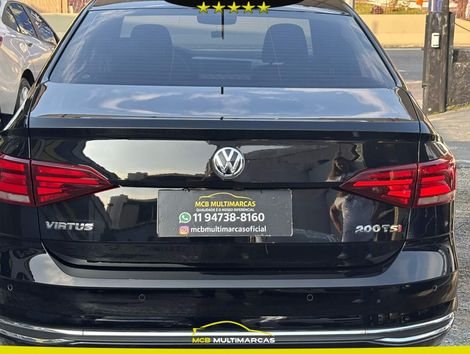 VolksWagen VIRTUS Highline 200 TSI 1.0 Flex 12V Aut