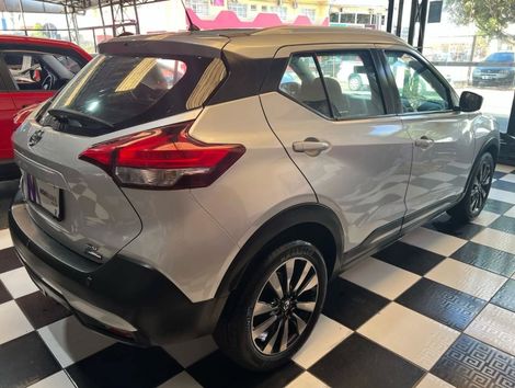 Nissan KICKS SV 1.6 16V FlexStar 5p Aut.