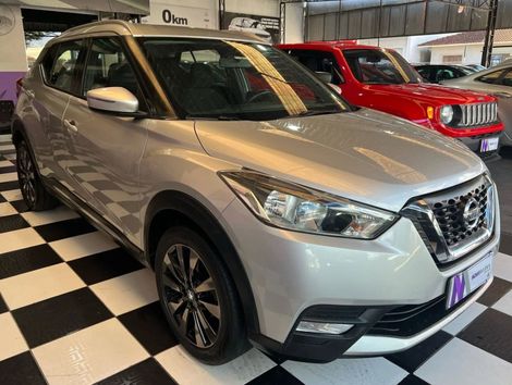Nissan KICKS SV 1.6 16V FlexStar 5p Aut.