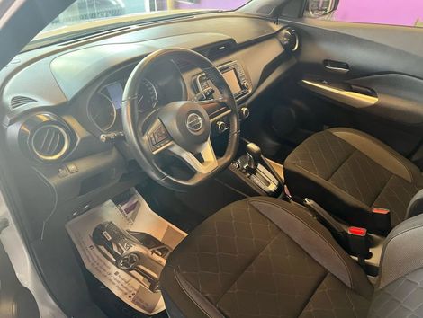 Nissan KICKS SV 1.6 16V FlexStar 5p Aut.