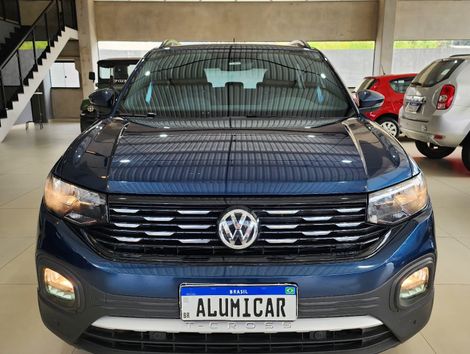 VolksWagen T-Cross Comfortline 1.0 TSI Flex 5p Aut.