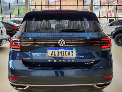 VolksWagen T-Cross Comfortline 1.0 TSI Flex 5p Aut.