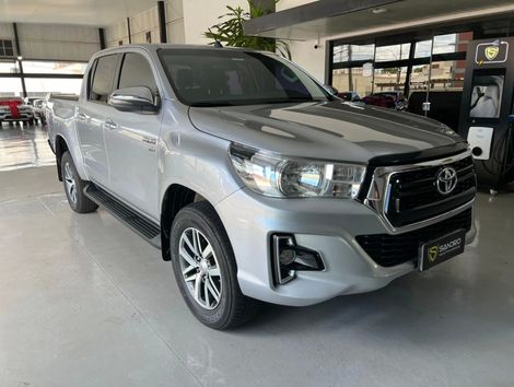 TOYOTA 2.7 SRV 4X2 CD 16V FLEX 4P AUTOMÁTICO