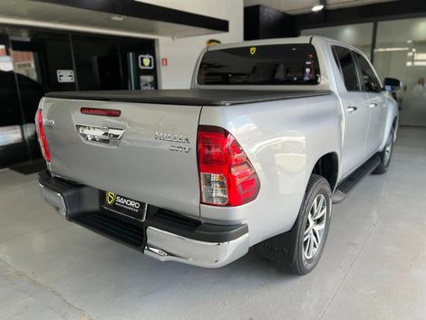 TOYOTA 2.7 SRV 4X2 CD 16V FLEX 4P AUTOMÁTICO