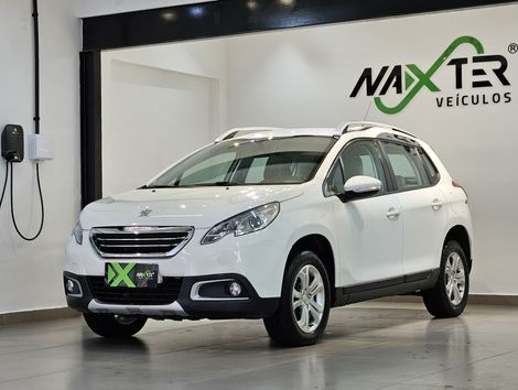 Peugeot 2008 Allure 1.6 Flex 16V 5p Aut.