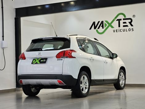 Peugeot 2008 Allure 1.6 Flex 16V 5p Aut.