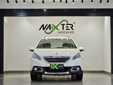 Peugeot 2008 Allure 1.6 Flex 16V 5p Aut.