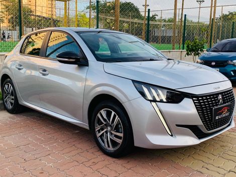 Peugeot 208 Griffe 1.6 Flex 16V 5p Aut.