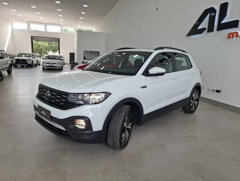 VolksWagen T-Cross Comfortline 1.0 TSI Flex 5p Aut.