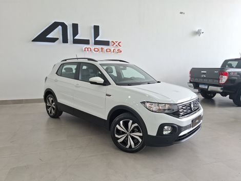 VolksWagen T-Cross Comfortline 1.0 TSI Flex 5p Aut.