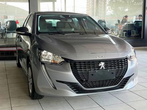 Peugeot 208 Like 1.0 Flex 6V 5p Mec.
