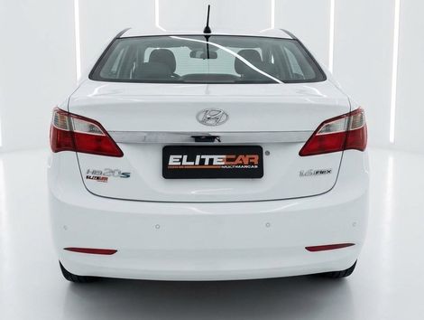Hyundai HB20S C.Plus/C.Style 1.6 Flex 16V Mec.4p
