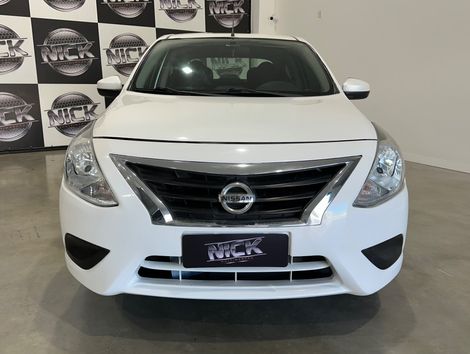 Nissan VERSA SV 1.6 16V FlexStart 4p Mec.