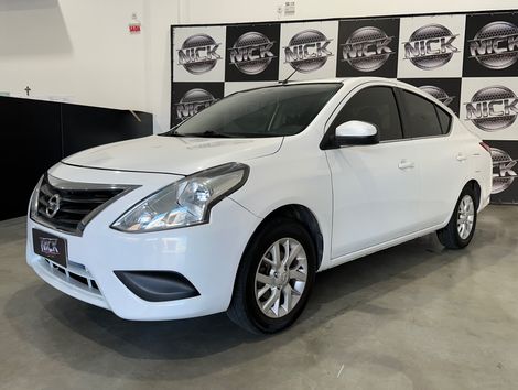 Nissan VERSA SV 1.6 16V FlexStart 4p Mec.