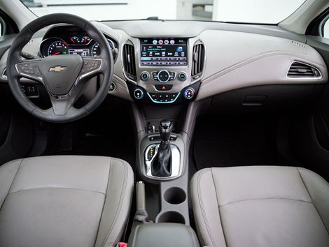 Chevrolet CRUZE LTZ 1.4 16V Turbo Flex 4p Aut.