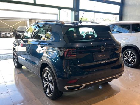 VolksWagen T-Cross Highline 1.4 TSI Flex 16V 5p Aut