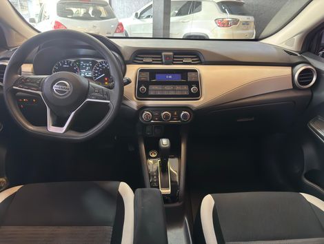 Nissan VERSA Sense 1.6 16V Flex Aut.