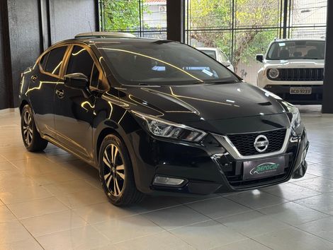 Nissan VERSA Sense 1.6 16V Flex Aut.